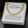Will You Be My Godfather? Godfather Proposal Gift Necklace for Men Adults Size