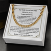 Happy Graduation Sentimental Graduation Gift for Men, Personalized Gift for Men on Graduation Day, College Graduation Gift for Him, Class of 2022 Gift