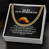 Necklace Gift For Him, Birthday Gift, Aniversary Gift - Camping - To My Future Husband - I Love You