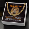 Lion Son In Law Birthday Gift Teen Son Birthday From Mom To Son Silver Chain Necklace