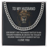 men Silver Adult Chain Necklace, Valentine Gift for Husband, Anniversary Gift for Husband, Gift from Wife