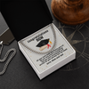 Happy Graduation Graduation Gift for Son from Mom and Dad Cuban Link Chain Necklace