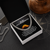 Necklace Gift For Him, Birthday Gift, Aniversary Gift - Camping - To My Future Husband - I Love You