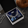 Personalized To My Uncle Necklace From Nephew Niece Thank You Grateful Love Uncle Birthday Gifts Fathers Day Christmas