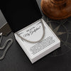 Will You Be My Godfather? Godfather Proposal Gift Necklace for Men Adults Size
