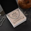 Happy Graduation Son In Law Cuban Chain Necklace, Gift For Him, Men's Chain Necklace, Future Son In Law Birthday Gift on Wedding Day, Sentimental Son Gifts