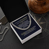 Happy Graduation Best Graduation Gifts for Him,Cuban Chain Necklace for Him on Graduation Day, High School/ College Graduation Gifts for Boy