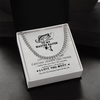 Necklace Gift For Him, Birthday Gift, Aniversary Gift - Fishing - To My Master Baiter - I Love You