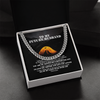 Necklace Gift For Him, Birthday Gift, Aniversary Gift - Camping - To My Future Husband - I Love You