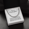Will You Be My Godfather? Godfather Proposal Gift Necklace for Men Adults Size