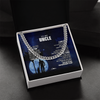 Personalized To My Uncle Necklace From Nephew Niece Thank You Grateful Love Uncle Birthday Gifts Fathers Day Christmas