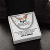 To My Man Silver Adult Chain Necklace Gift, Romantic 1st Anniversary Gifts for Him, Jusband Gifts