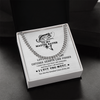 Necklace Gift For Him, Birthday Gift, Aniversary Gift - Fishing - To My Master Baiter - I Love You