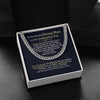 Happy Graduation Best Graduation Gifts for Him,Cuban Chain Necklace for Him on Graduation Day, High School/ College Graduation Gifts for Boy