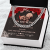 Necklace Gift For Him, Birthday Gift, Aniversary Gift - Skull - To My King - I Love You