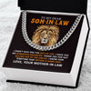 Lion Son In Law Birthday Gift Teen Son Birthday From Mom To Son Silver Chain Necklace