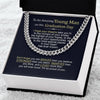 Happy Graduation Best Graduation Gifts for Him,Cuban Chain Necklace for Him on Graduation Day, High School/ College Graduation Gifts for Boy