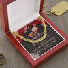 Necklace Gift For Him, Birthday Gift, Aniversary Gift - Skull - To My King - I Love You