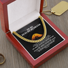 Necklace Gift For Him, Birthday Gift, Aniversary Gift - Camping - To My Future Husband - I Love You