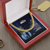 Personalized To My Uncle Necklace From Nephew Niece Thank You Grateful Love Uncle Birthday Gifts Fathers Day Christmas
