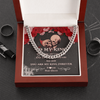 Necklace Gift For Him, Birthday Gift, Aniversary Gift - Skull - To My King - I Love You