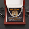 Lion Son In Law Birthday Gift Teen Son Birthday From Mom To Son Silver Chain Necklace