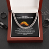 Necklace Gift For Him, Birthday Gift, Aniversary Gift - Camping - To My Future Husband - I Love You