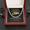 Personalized Cuban Link Chain Gift For Husband - I Wish I Could Turn Back To The Clock Cuban Link Chain Valentines Day Gift For Him