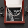 Necklace Gift For Him, Birthday Gift, Aniversary Gift - Family - To My Future Husband - I Love You With My Whole Heart
