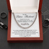Men Silver Adult Chain Necklace for My Future Husband, Engagement Gift for Future Husband