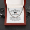 Happy Graduation, Grad Gift for Nephew, Nephew Graduation Gift from Aunt, High School College Nephew Graduation Gift, Nephew's Grad, Cuban Chain Necklace