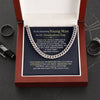 Happy Graduation Best Graduation Gifts for Him,Cuban Chain Necklace for Him on Graduation Day, High School/ College Graduation Gifts for Boy