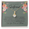 Meaningful Necklace for Girlfriend, Cute Gift for Girlfriend Necklace for Women, Adults Size