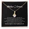 Mother of The Groom Wedding Gift from Bride, Mother of The Groom Necklace, Mother in law Necklace