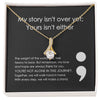 Mental Health Necklace Suicide Prevention Awareness Necklace Gift for Friend Sister Recovery, Mental Health Gift, Semicolon Mental Wellness, Warrior Jewelry
