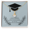 Class of 2023, Gift Necklace, Message Card Graduation Gifts for Her, High School Graduation Gifts for Her, College Graduation,
