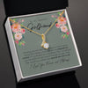 Meaningful Necklace for Girlfriend, Cute Gift for Girlfriend Necklace for Women, Adults Size