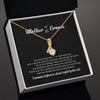 Mother of The Groom Wedding Gift from Bride, Mother of The Groom Necklace, Mother in law Necklace