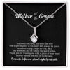 Mother of The Groom Wedding Gift from Bride, Mother of The Groom Necklace, Mother in law Necklace