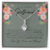 Meaningful Necklace for Girlfriend, Cute Gift for Girlfriend Necklace for Women, Adults Size