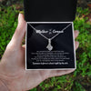 Mother of The Groom Wedding Gift from Bride, Mother of The Groom Necklace, Mother in law Necklace