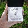 Mental Health Necklace You are Enough Necklace Gift, Motivational Gift Ideas, Inspirational Encouragement Gift, Mental Health, You Matter, You are Important Gift