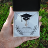 Class of 2023, Gift Necklace, Message Card Graduation Gifts for Her, High School Graduation Gifts for Her, College Graduation,