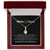 Mother of The Groom Wedding Gift from Bride, Mother of The Groom Necklace, Mother in law Necklace