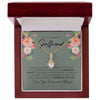 Meaningful Necklace for Girlfriend, Cute Gift for Girlfriend Necklace for Women, Adults Size