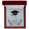 Class of 2023, Gift Necklace, Message Card Graduation Gifts for Her, High School Graduation Gifts for Her, College Graduation,