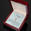 Gift for wife~ To My Wife Necklace, Christmas gift, Valentines day Gift For My Wife, Romantic Wife Gift, Wife Birthday Surprise