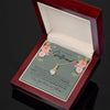 Meaningful Necklace for Girlfriend, Cute Gift for Girlfriend Necklace for Women, Adults Size