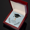 Class of 2023, Gift Necklace, Message Card Graduation Gifts for Her, High School Graduation Gifts for Her, College Graduation,