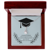 Class of 2023, Gift Necklace, Message Card Graduation Gifts for Her, High School Graduation Gifts for Her, College Graduation,